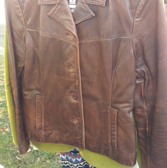 Leather Jacket - Picture 2 of 2